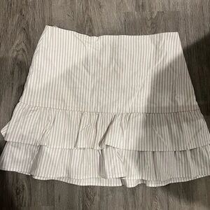 Striped Skirt